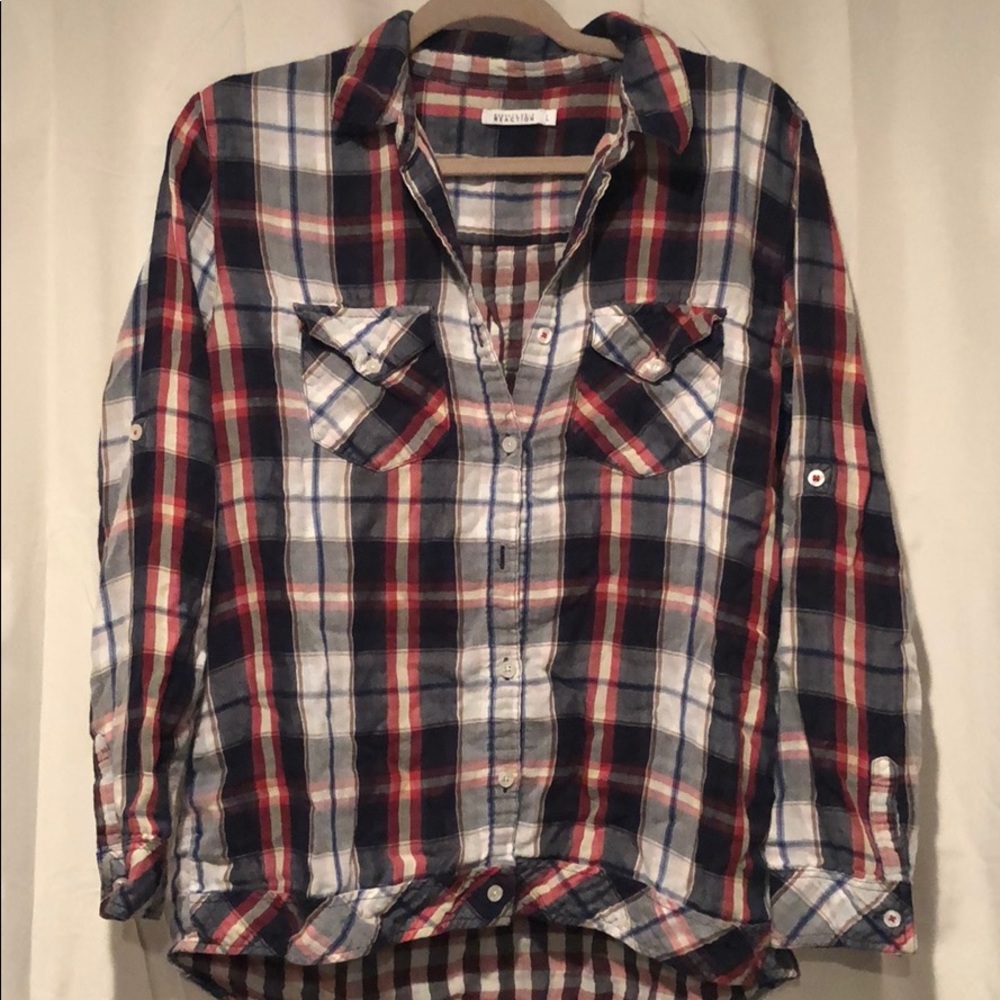 Kenneth Cole Reaction flannel